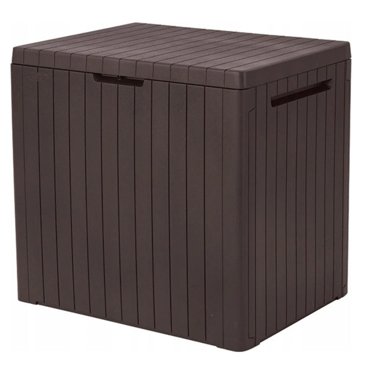 Keter trädgårdslåda resistent mot låga temperaturer och UV-strålning City Storage Box 113L