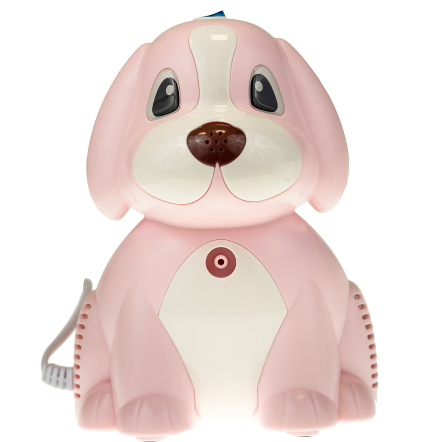 Kompressorinhalator Omnibus Puppy BR-CN171 rosa