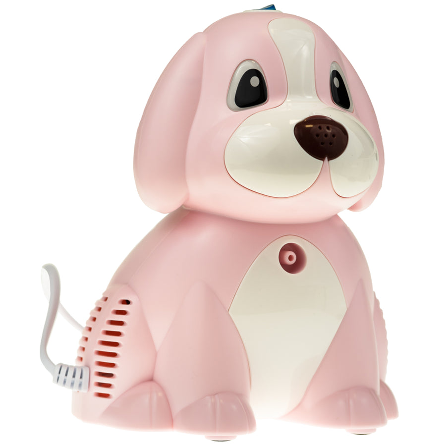 Kompressorinhalator Omnibus Puppy BR-CN171 rosa