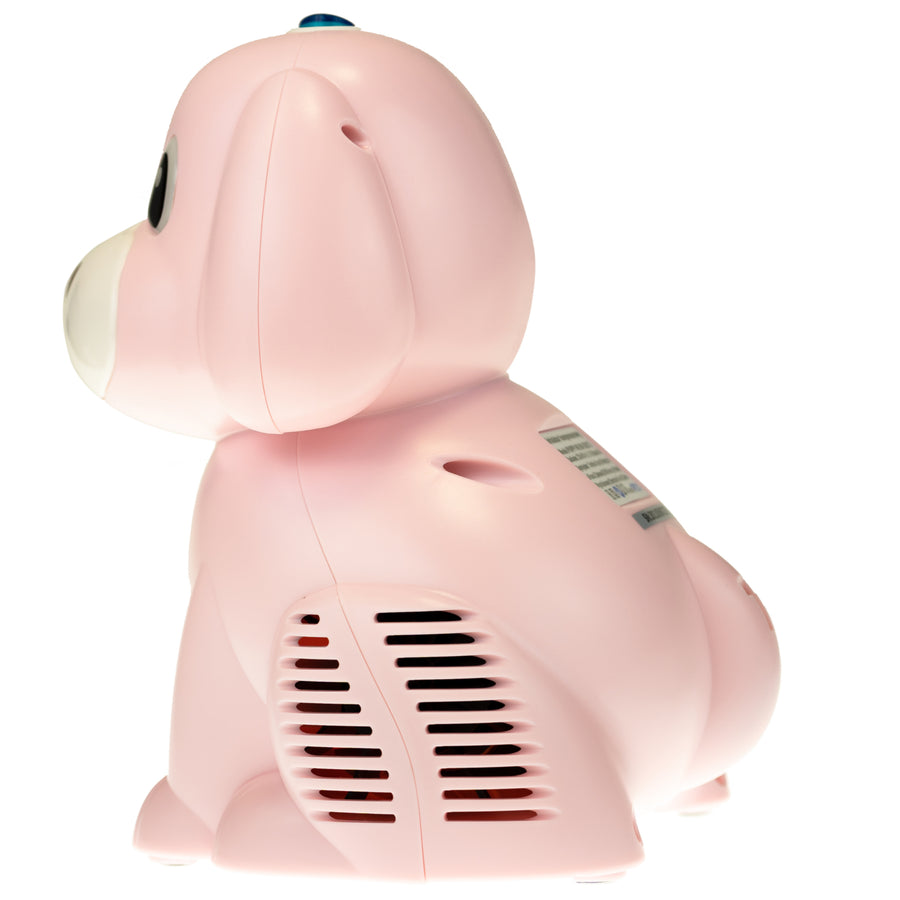Kompressorinhalator Omnibus Puppy BR-CN171 rosa
