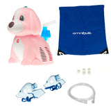 Kompressorinhalator Omnibus Puppy BR-CN171 rosa