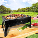 Maestro MR-1010 BBQ Bärbar Hopfällbar Grill Perfekt För Din Trädgård