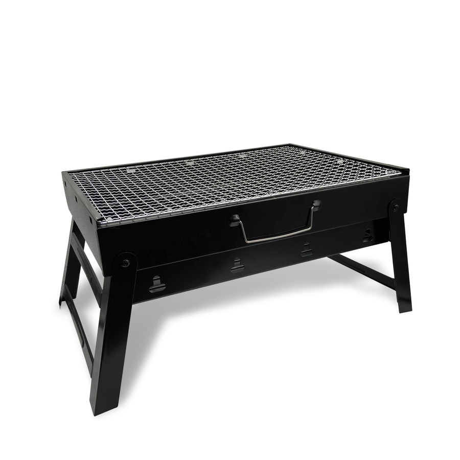 Maestro MR-1010 BBQ Bärbar Hopfällbar Grill Perfekt För Din Trädgård