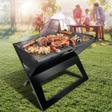 Maestro MR-1011 BBQ Bärbar Hopfällbar Grill Perfekt För Din Trädgård