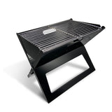Maestro MR-1011 BBQ Bärbar Hopfällbar Grill Perfekt För Din Trädgård