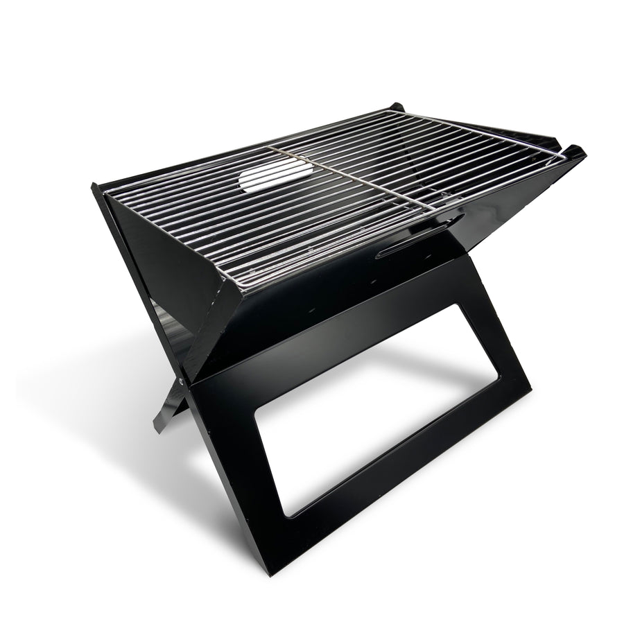 Maestro MR-1011 BBQ Bärbar Hopfällbar Grill Perfekt För Din Trädgård