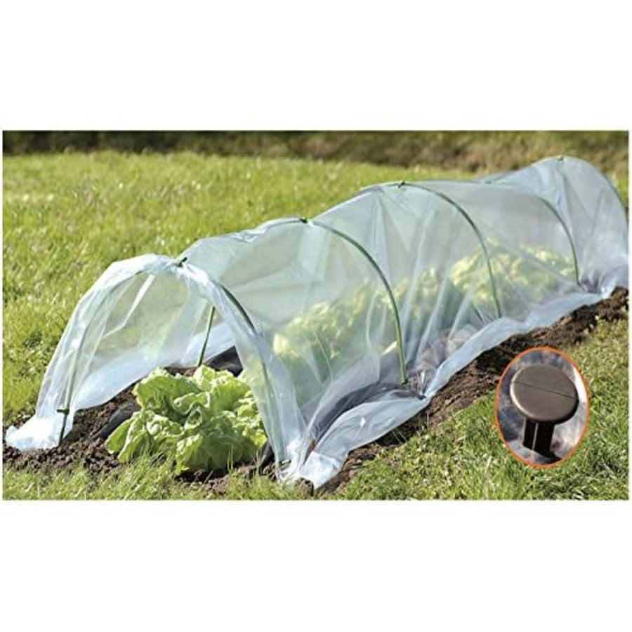 3m 48cm folietunnel Greenmill GR5001 - skyddar skörden mot frost och skadedjur