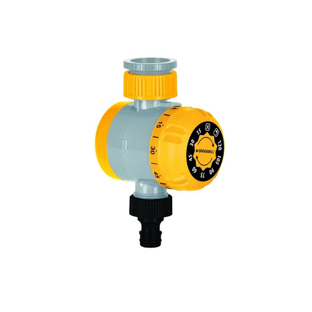 Timer med krananslutning Greenmill F 1 "-3/4" GB6978C