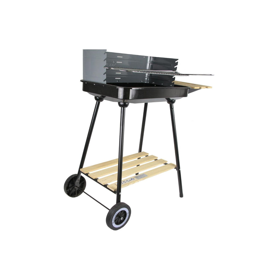 Master Grill&Party Rektangulär Grill Med Sidoväggs 58x38cm