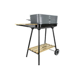 Master Grill&Party Rektangulär Grill Med Sidoväggs 58x38cm