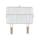 Master Grill & Party grillrist 54 x 34 cm kromstål MG255
