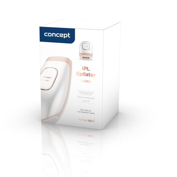 Concept Perfect Skin IPL epilator 2-lägen 5 intensitetsnivåer IL3000