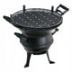 Master Grill Party MG630 Gjutjärnsgrill Med Gallerdiameter 35,5 cm