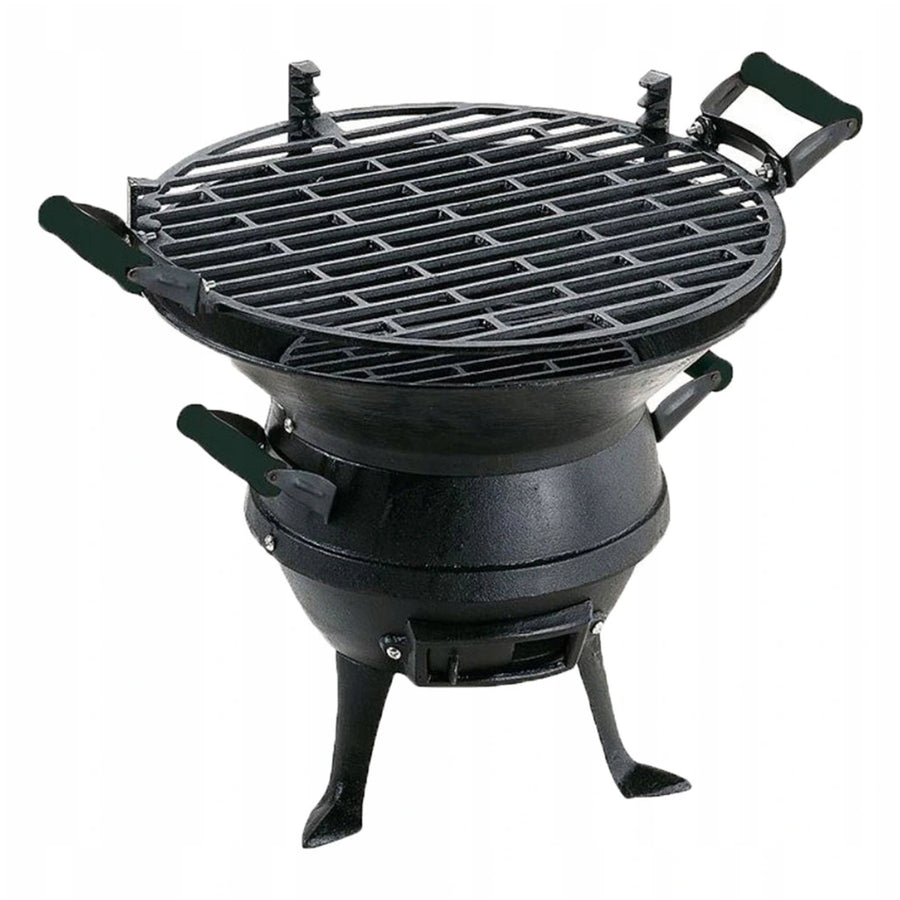 Master Grill Party MG630 Gjutjärnsgrill Med Gallerdiameter 35,5 cm