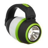 Maclean 3in1 LED-lampa, camping, skrivbordslampa, ficklampa, 1W, 60-200lm, kallvit 6000K, strömförsörjning 3xAA 1.5V, MCE294