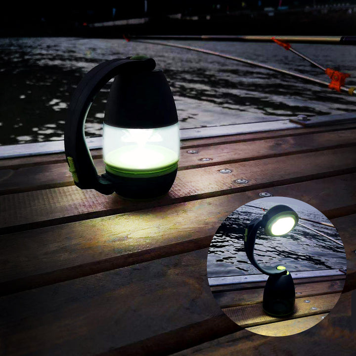 Maclean 3in1 LED-lampa, camping, skrivbordslampa, ficklampa, 1W, 60-200lm, kallvit 6000K, 18650 1500mAh, powerbank-funktion MCE298