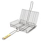 Låsbart grillrist 25x30 cm Maestro MR1002 grillrist