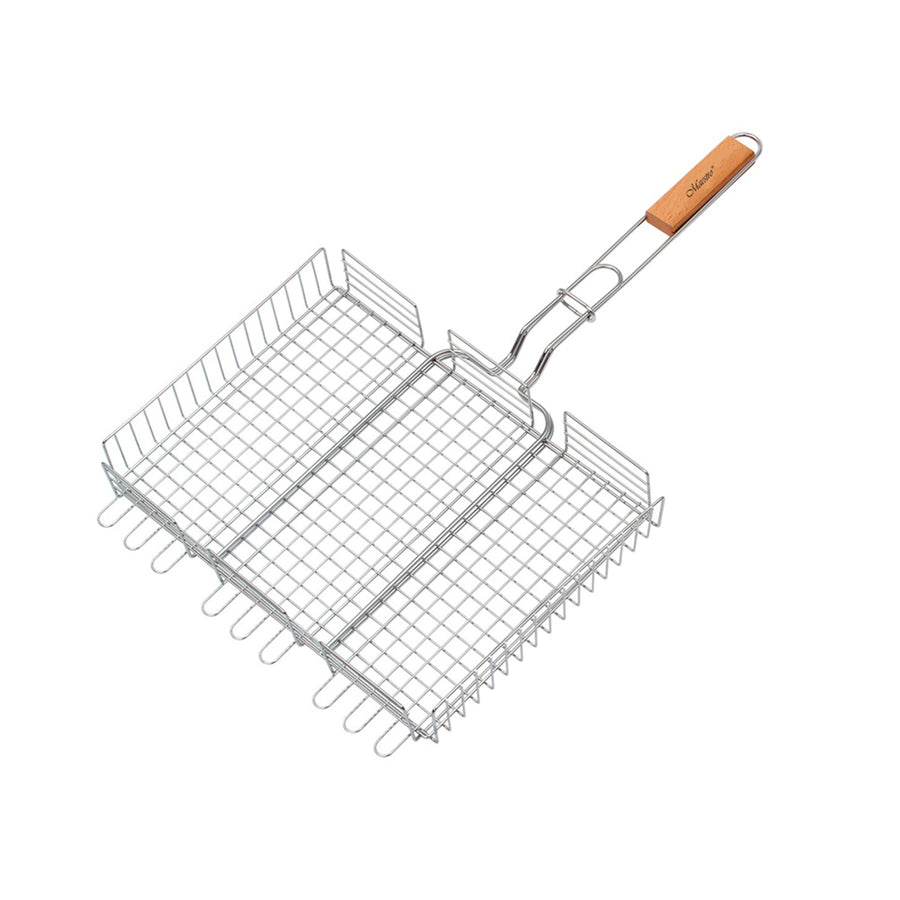 Låsbart grillrist 40x30 cm Maestro MR1003, grillrist