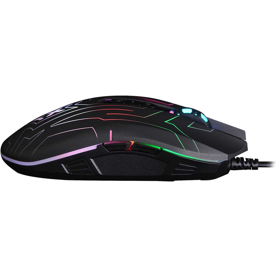 A4tech Gaming Mouse PC Bärbar Dator Wired Gamer USB Gamer 2400 DPI