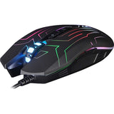 A4tech Gaming Mouse PC Bärbar Dator Wired Gamer USB Gamer 2400 DPI