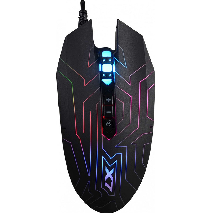 A4tech Gaming Mouse PC Bärbar Dator Wired Gamer USB Gamer 2400 DPI