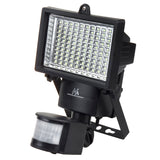 Maclean MCE442 Solar LED-Lampa Med Rörelsesensor Strålkastare Solar Vägglampa Skymning Sensor Solar Ljus IP44 6W 360 Lumen 6000K