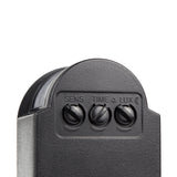 Maclean MCE442 Solar LED-Lampa Med Rörelsesensor Strålkastare Solar Vägglampa Skymning Sensor Solar Ljus IP44 6W 360 Lumen 6000K