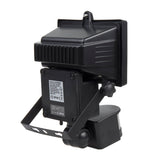 Maclean MCE442 Solar LED-Lampa Med Rörelsesensor Strålkastare Solar Vägglampa Skymning Sensor Solar Ljus IP44 6W 360 Lumen 6000K