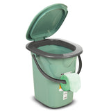 GreenBlue GB320GG grön-grå resetoalett