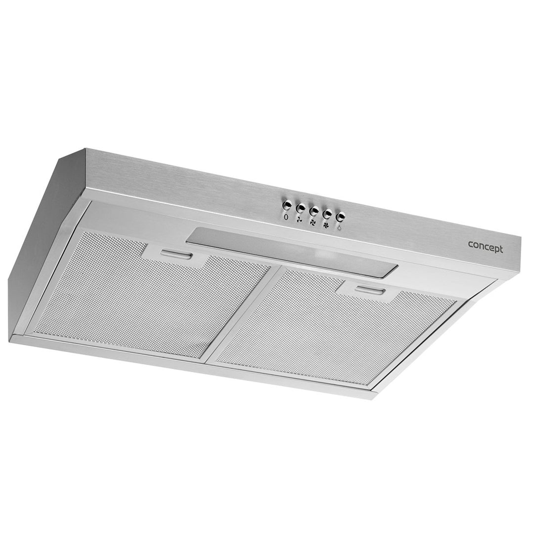 Huva under skåp 50cm Concept OPP1250ss ultratunn 82mm