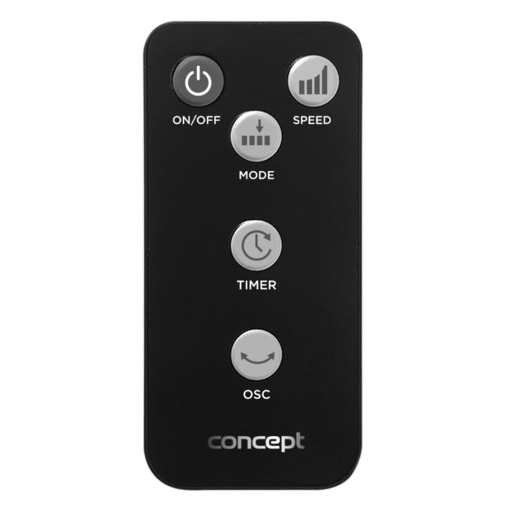 CONCEPT VS5130  Kolumnfläkt 50W Timer Stående Kontorsväderkvarn