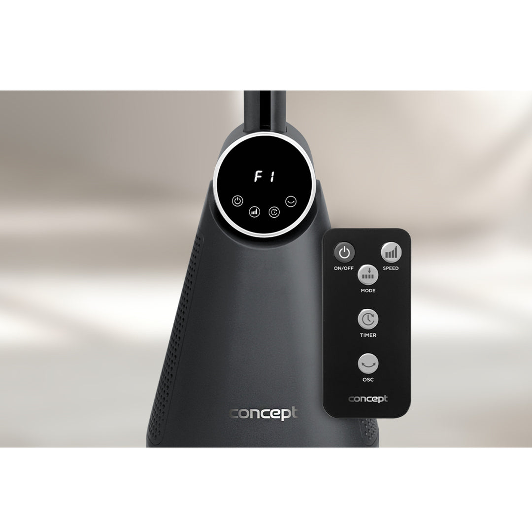 CONCEPT VS5130  Kolumnfläkt 50W Timer Stående Kontorsväderkvarn