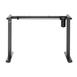 Ergo Office ER-443 Elektriskt Skrivbord Med 1 Motor Höjdjusterbar Max 1160mm, Maxvikt 80kg