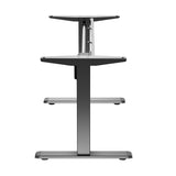 Ergo Office ER-443 Elektriskt Skrivbord Med 1 Motor Höjdjusterbar Max 1160mm, Maxvikt 80kg