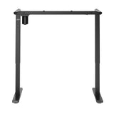 Ergo Office ER-443 Elektriskt Skrivbord Med 1 Motor Höjdjusterbar Max 1160mm, Maxvikt 80kg