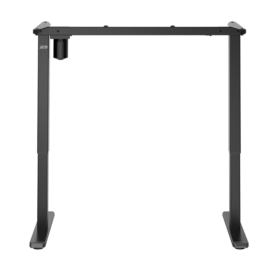 Ergo Office ER-443 Elektriskt Skrivbord Med 1 Motor Höjdjusterbar Max 1160mm, Maxvikt 80kg