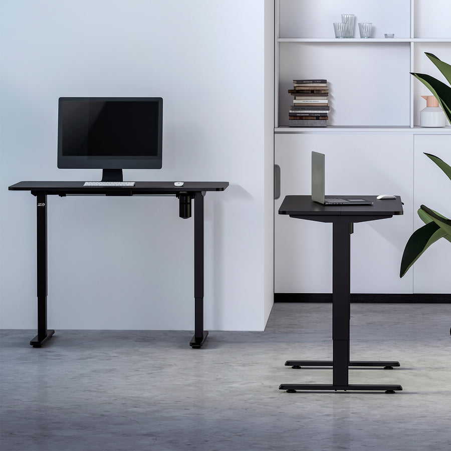 Ergo Office ER-443 Elektriskt Skrivbord Med 1 Motor Höjdjusterbar Max 1160mm, Maxvikt 80kg