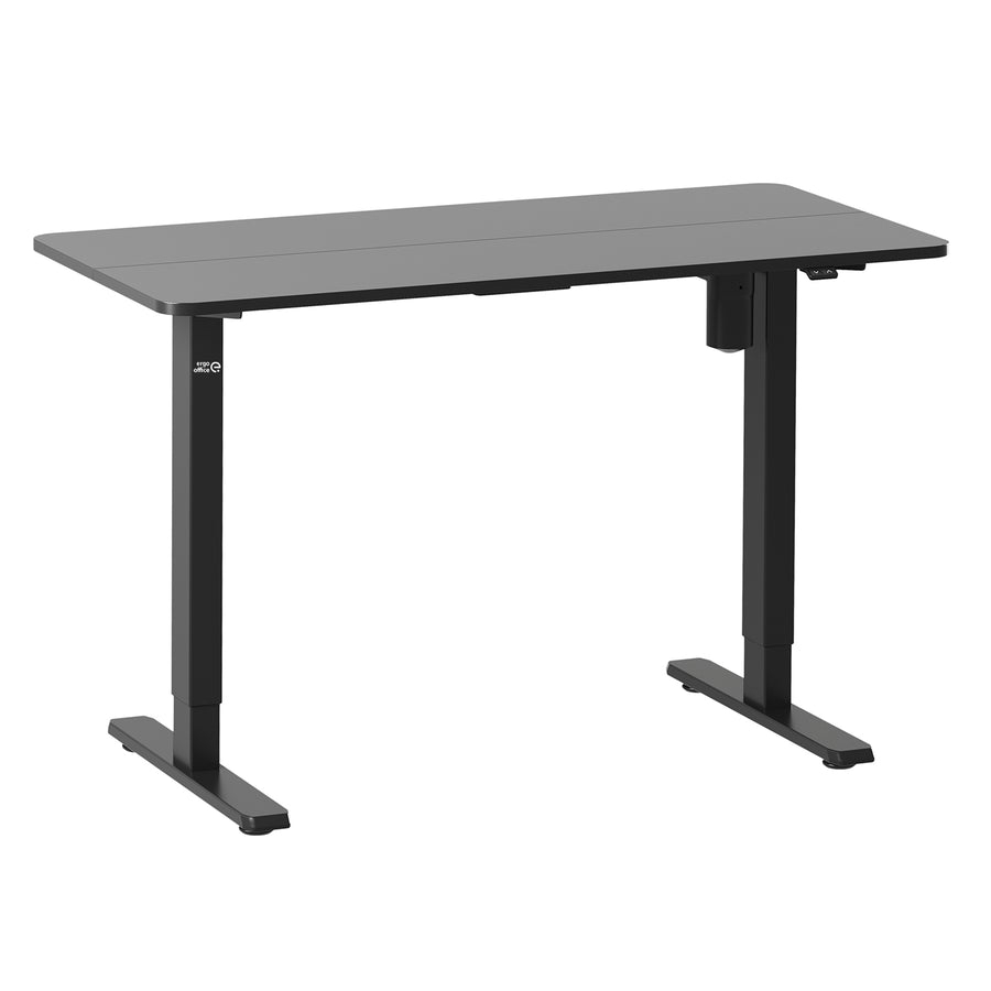 Ergo Office ER-443 Elektriskt Skrivbord Med 1 Motor Höjdjusterbar Max 1160mm, Maxvikt 80kg
