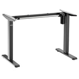 Ergo Office ER-443 Elektriskt Skrivbord Med 1 Motor Höjdjusterbar Max 1160mm, Maxvikt 80kg