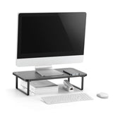 Maclean MC-933 Stativ För Bildskärm/Laptop Max. 20kg, (500x260x122mm)