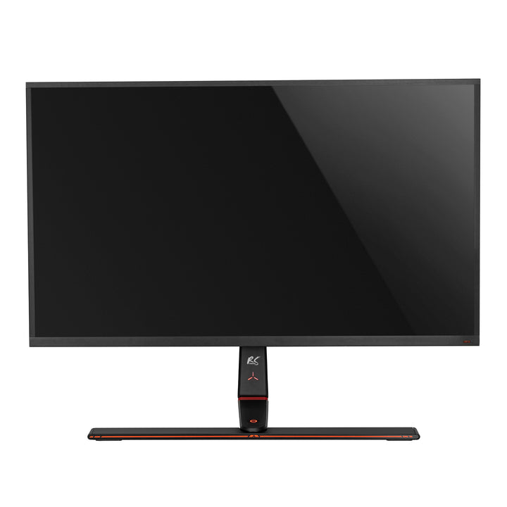 NanoRS RS167 Gamingmonitorstativ Höjdjusterbart RGB LED 32-55" Max. VESA 400x400 Max. 40kg