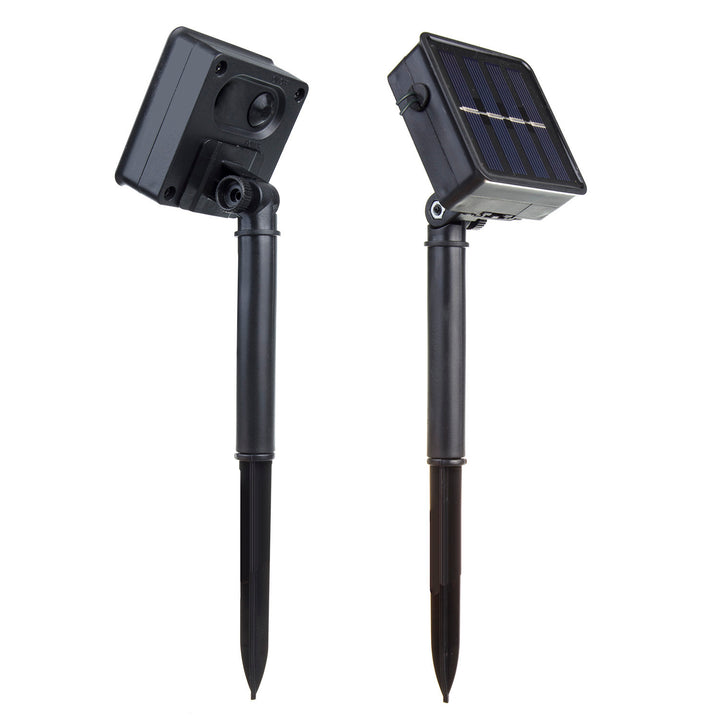 Maclean MCE411 Solar Led Lights 2,4m, 144 lysdioder, LED-läge, 800mAh Li-batteri, fallande istappar