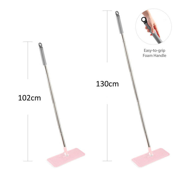 Ersättningshandtag Justerbart Från 102 Till 130 cm Kompatibel Med GB850 och GB870 MaxiClean Flat Mop Set