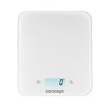 Köksvåg digital 15 kg LCD Concept vit VK5711