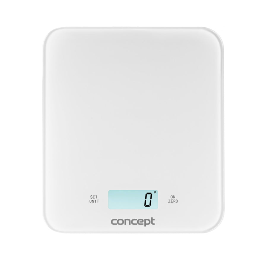 Köksvåg digital 15 kg LCD Concept vit VK5711