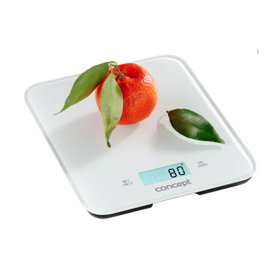 Köksvåg digital 15 kg LCD Concept vit VK5711