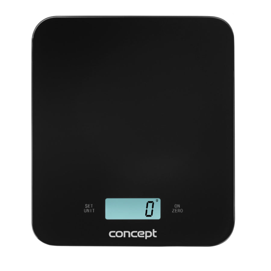 Köksvåg digital 15 kg LCD Concept svart VK5712