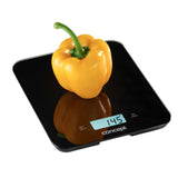 Köksvåg digital 15 kg LCD Concept svart VK5712
