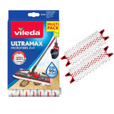 Vileda Ultramax och Ultramat Turbo moppskär (2 st)
