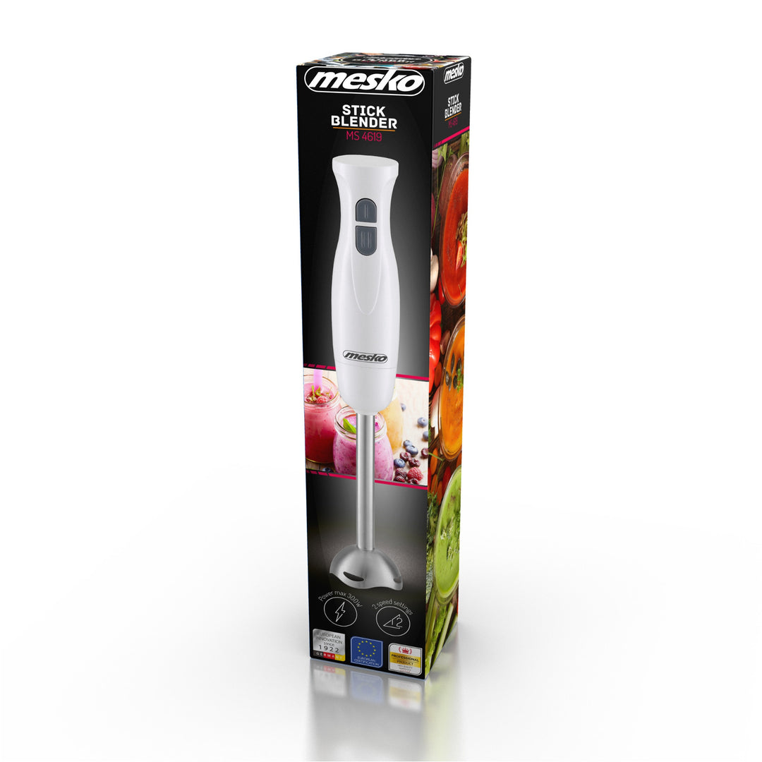 Mesko MS 4619 stavmixer med en maximal effekt på 300W